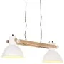 Lámpara colgante industrial 25 W blanca 109 cm E27 de vidaXL, Lámparas - Ref: Foro24-320528, Precio: 92,25 €, Descuento: %
