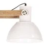 Lámpara colgante industrial 25 W blanca 109 cm E27 de vidaXL, Lámparas - Ref: Foro24-320528, Precio: 92,25 €, Descuento: %