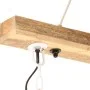 Lámpara colgante industrial 25 W blanca 109 cm E27 de vidaXL, Lámparas - Ref: Foro24-320528, Precio: 92,25 €, Descuento: %