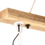 Lámpara colgante industrial 25 W blanca 109 cm E27 de vidaXL, Lámparas - Ref: Foro24-320528, Precio: 90,63 €, Descuento: %