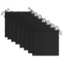 Sillas de jardín con cojines 8 uds madera maciza de acacia gris de , Sillas de jardín - Ref: Foro24-3078229, Precio: 560,29 €...