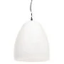 Lámpara colgante industrial redonda 25 W blanca 42 cm E27 de vidaXL, Lámparas - Ref: Foro24-320558, Precio: 49,99 €, Descuent...