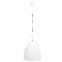 Lámpara colgante industrial redonda 25 W blanca 42 cm E27 de vidaXL, Lámparas - Ref: Foro24-320558, Precio: 49,99 €, Descuent...