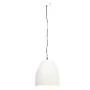 Lámpara colgante industrial redonda 25 W blanca 42 cm E27 de vidaXL, Lámparas - Ref: Foro24-320558, Precio: 49,99 €, Descuent...