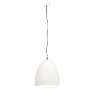 Lámpara colgante industrial redonda 25 W blanca 42 cm E27 de vidaXL, Lámparas - Ref: Foro24-320558, Precio: 50,37 €, Descuent...