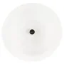 Lámpara colgante industrial redonda 25 W blanca 42 cm E27 de vidaXL, Lámparas - Ref: Foro24-320558, Precio: 49,99 €, Descuent...