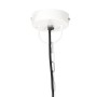 Lámpara colgante industrial redonda 25 W blanca 42 cm E27 de vidaXL, Lámparas - Ref: Foro24-320558, Precio: 50,37 €, Descuent...