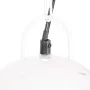 Lámpara colgante industrial redonda 25 W blanca 42 cm E27 de vidaXL, Lámparas - Ref: Foro24-320558, Precio: 49,99 €, Descuent...