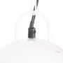 Lámpara colgante industrial redonda 25 W blanca 42 cm E27 de vidaXL, Lámparas - Ref: Foro24-320558, Precio: 50,37 €, Descuent...