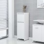 Armario de baño madera contrachapada blanco 30x30x95 cm de vidaXL, Muebles de baño - Ref: Foro24-802660, Precio: 54,61 €, Des...