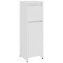 Armario de baño madera contrachapada blanco 30x30x95 cm de vidaXL, Muebles de baño - Ref: Foro24-802660, Precio: 54,61 €, Des...