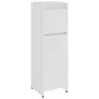 Badezimmerschrank aus weißem Sperrholz, 30 x 30 x 95 cm von vidaXL, Badezimmermöbel - Ref: Foro24-802660, Preis: 55,41 €, Rab...