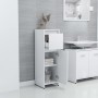 Armario de baño madera contrachapada blanco 30x30x95 cm de vidaXL, Muebles de baño - Ref: Foro24-802660, Precio: 54,61 €, Des...