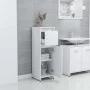 Badezimmerschrank aus weißem Sperrholz, 30 x 30 x 95 cm von vidaXL, Badezimmermöbel - Ref: Foro24-802660, Preis: 55,41 €, Rab...