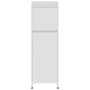 Armario de baño madera contrachapada blanco 30x30x95 cm de vidaXL, Muebles de baño - Ref: Foro24-802660, Precio: 54,61 €, Des...