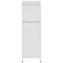 Badezimmerschrank aus weißem Sperrholz, 30 x 30 x 95 cm von vidaXL, Badezimmermöbel - Ref: Foro24-802660, Preis: 55,41 €, Rab...