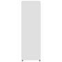 Armario de baño madera contrachapada blanco 30x30x95 cm de vidaXL, Muebles de baño - Ref: Foro24-802660, Precio: 54,61 €, Des...