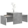 Betongrauer Couchtisch aus Sperrholz, 100 x 48 x 40 cm von vidaXL, Couchtisch - Ref: Foro24-802916, Preis: 48,91 €, Rabatt: %