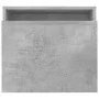 Betongrauer Couchtisch aus Sperrholz, 100 x 48 x 40 cm von vidaXL, Couchtisch - Ref: Foro24-802916, Preis: 48,91 €, Rabatt: %