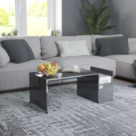 Bright gray plywood coffee table 90x45x35 cm by vidaXL, Coffee table - Ref: Foro24-802929, Price: 40,50 €, Discount: %