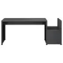 Mesa de centro madera contrachapada gris brillante 90x45x35 cm de vidaXL, Mesas de centro - Ref: Foro24-802929, Precio: 40,50...