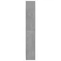 Armario de baño contrachapada gris hormigón 30x30x183,5 cm de vidaXL, Muebles de baño - Ref: Foro24-802673, Precio: 83,51 €, ...
