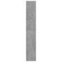 Armario de baño contrachapada gris hormigón 30x30x183,5 cm de vidaXL, Muebles de baño - Ref: Foro24-802673, Precio: 84,60 €, ...