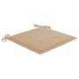 Sillas de jardín 2 unidades madera maciza de teca con cojines de , Sillas de jardín - Ref: Foro24-3062919, Precio: 238,71 €, ...