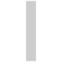 Armario de baño madera contrachapada blanco 30x30x183,5 cm de vidaXL, Muebles de baño - Ref: Foro24-802669, Precio: 75,95 €, ...