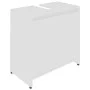 Armario de baño madera contrachapada blanco 60x33x61 cm de vidaXL, Muebles de baño - Ref: Foro24-802642, Precio: 49,73 €, Des...