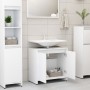 Armario de baño madera contrachapada blanco 60x33x61 cm de vidaXL, Muebles de baño - Ref: Foro24-802642, Precio: 51,13 €, Des...