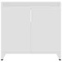 Armario de baño madera contrachapada blanco 60x33x61 cm de vidaXL, Muebles de baño - Ref: Foro24-802642, Precio: 49,73 €, Des...