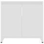 Armario de baño madera contrachapada blanco 60x33x61 cm de vidaXL, Muebles de baño - Ref: Foro24-802642, Precio: 51,13 €, Des...