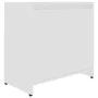 Armario de baño madera contrachapada blanco 60x33x61 cm de vidaXL, Muebles de baño - Ref: Foro24-802642, Precio: 49,73 €, Des...