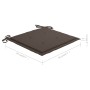 Sillas Batavia 4 unidades madera maciza de teca con cojines de , Sillas de jardín - Ref: Foro24-3073303, Precio: 505,68 €, De...