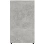 Armario de baño madera contrachapada gris hormigón 60x33x61 cm de vidaXL, Muebles de baño - Ref: Foro24-802646, Precio: 53,01...