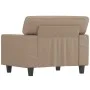 Cappuccino Farbe Kunstleder Sessel 60 cm von , Sofas - Ref: Foro24-359411, Preis: 182,20 €, Rabatt: %