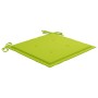 Sillas de jardín apilables 8 uds madera maciza teca con cojines de , Sillas de jardín - Ref: Foro24-3073444, Precio: 1,00 €, ...