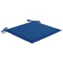 Sillas de jardín plegables 8 uds y cojines madera maciza acacia de , Sillas de jardín - Ref: Foro24-3075031, Precio: 418,60 €...