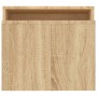 Mesa de centro madera contrachapada color roble 100x48x40 cm de vidaXL, Mesas de centro - Ref: Foro24-802915, Precio: 49,37 €...