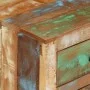 Mesita de noche con ruedas madera maciza reciclada 40x30x57 cm de , Mesitas de noche - Ref: Foro24-328316, Precio: 121,41 €, ...