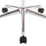 Silla de oficina giratoria de madera curvada y tela gris taupe de vidaXL, Sillas de oficina - Ref: Foro24-3054835, Precio: 15...