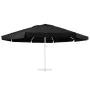 Tela de repuesto para sombrilla negra 600 cm by , Fabrics for umbrellas and awnings - Ref: Foro24-312552, Price: 76,92 €, Dis...