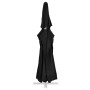 Tela de repuesto para sombrilla negra 600 cm de , Telas para sombrillas y toldos - Ref: Foro24-312552, Precio: 79,09 €, Descu...