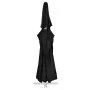 Tela de repuesto para sombrilla negra 600 cm by , Fabrics for umbrellas and awnings - Ref: Foro24-312552, Price: 76,92 €, Dis...