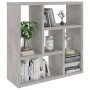 Estantería de pared contrachapada gris hormigón 45,1x16x45,1 cm de vidaXL, Estantes y estanterías - Ref: Foro24-802952, Preci...