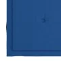 Sillas Batavia 2 uds teca maciza con cojines azul royal de , Sillas de jardín - Ref: Foro24-3062137, Precio: 249,09 €, Descue...