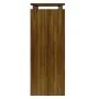 Mesa consola madera contrachapada roble marrón 80x30x80 cm de , Mesas auxiliares - Ref: Foro24-815218, Precio: 42,87 €, Descu...