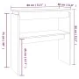 Mesa consola madera contrachapada roble marrón 80x30x80 cm de , Mesas auxiliares - Ref: Foro24-815218, Precio: 42,87 €, Descu...