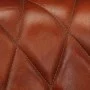 Echtes Ledersofa und massives Mangoholz in Braun. von , Sessel - Ref: Foro24-320603, Preis: 216,21 €, Rabatt: %